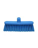 HCS - Bezem - smal - 280x48 mm - zacht, Blauw