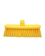 HCS - Bezem - smal - 280x48 mm - zacht, Geel