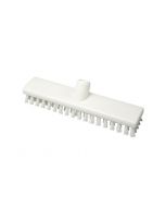 HCS - Schrobber - waterdoorlaat - 300x60 mm - hard, Wit
