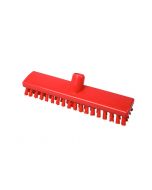 HCS - Schrobber - waterdoorlaat - 300x60 mm - hard, Rood