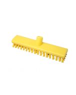 HCS - Schrobber - waterdoorlaat - 300x60 mm - hard, Geel