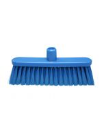 HCS - Bezem - smal - 280x48 mm - medium, Blauw