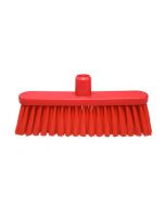 HCS - Bezem - smal - 280x48 mm - medium, Rood