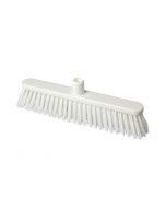 HCS - Bezem - 400x50 mm - zacht, Wit