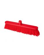 HCS - Bezem - 400x50 mm - medium, Rood
