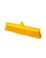 HCS - Bezem - 400x50 mm - medium, Geel