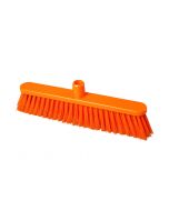 HCS - Bezem - 400x50 mm - medium, Oranje