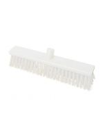 HCS - Bezem - 400x60 mm - extra hard, Wit