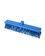 HCS - Bezem - 400x60 mm - extra hard, Blauw