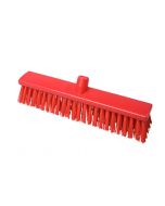 HCS - Bezem - 400x60 mm - extra hard, Rood