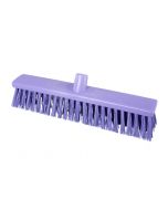 HCS - Bezem - 400x60 mm - extra hard, Paars