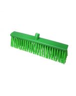 HCS - Bezem - 500x60 mm - hard, Groen
