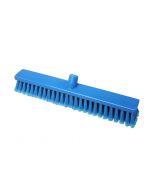 HCS - Veger - gespleten vezel - 500 x 60 mm - zacht, Blauw