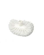 HCS - Tankborstel - gespleten vezel - 220x140 mm zacht, Wit