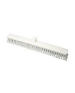 HCS - Veger - gespleten vezel - 600x60 mm - zacht, Wit