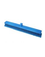 HCS - Veger - gespleten vezel - 600x60 mm - zacht, Blauw