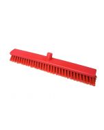HCS - Veger - gespleten vezel - 600x60 mm - zacht, Rood