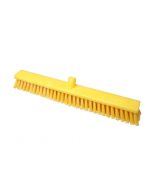 HCS - Veger - gespleten vezel - 600x60 mm - zacht, Geel