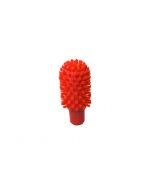 HCS - Pijpenborstel - Ø 63x95x120 mm - medium, Rood