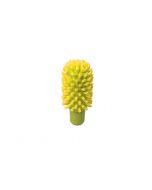 HCS - Pijpenborstel - Ø 63x95x120 mm - medium, Geel