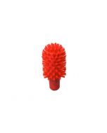 HCS - Pijpenborstel - Ø 70x95x120 mm - medium, Rood