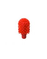 HCS - Pijpenborstel - Ø 90x105x130 mm - medium, Rood