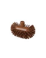HCS - Tankborstel - 200x120 mm - medium, Bruin