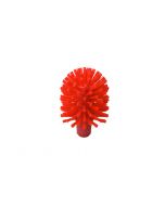 HCS - Pijpenborstel - Ø105x115x140 mm - medium - rood