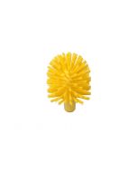 HCS - Pijpenborstel - Ø 120x120x145 mm - medium, Geel