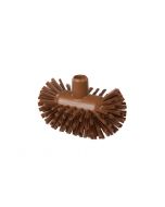 HCS - Tankborstel - 200x120 mm - hard, Bruin, 0,5mm