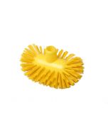 HCS - Tankborstel - 200x120 mm - hard, Geel