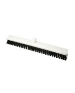 HCS - Veger - combi - 600x60 mm - hard/zacht, Wit
