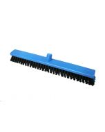 HCS - Veger - combi - 600x60 mm - hard/zacht, Blauw