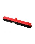 HCS - Veger - combi - 600x60 mm - hard/zacht, Rood