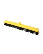 HCS - Veger - combi - 600x60 mm - hard/zacht, Geel