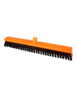 HCS - Veger - combi - 600x60 mm - hard/zacht, Oranje