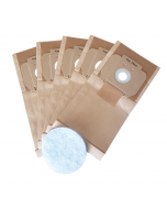 Cleanfix - Filter stofzak - AS05 en RS05 - pak à 5 stuks
