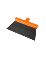 HCS - Schraper - 280x110 mm - rvs, Oranje