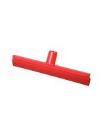 HCS - Super hygiënische hand-/vloertrekker - 300 mm, Rood