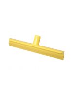 HCS - Super hygiënische hand-/vloertrekker - 300 mm, Geel