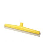 HCS - Vloertrekker vast - 400 mm - schuifcassette wit, Geel