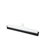 HCS - Vloertrekker vast -400mm -schuifcassette zwart, Wit
