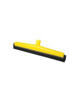 HCS - Vloertrekker vast -400mm -schuifcassette zwart, Geel