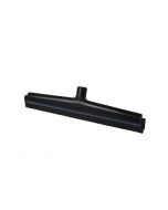 HCS - Vloertrekker vast -400mm -schuifcassette zwart, Zwart