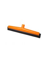 HCS - Vloertrekker vast -400mm -schuifcassette zwart, Oranje