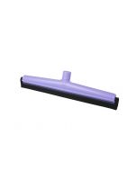 HCS - Vloertrekker vast -400mm -schuifcassette zwart, Paars