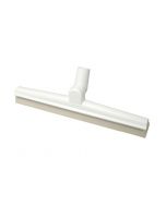 HCS - Vloertrekker zwenk - 400 mm -schuifcassette wit, Wit