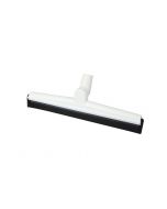 HCS - Vloertrekker zwenk -400mm -schuifcassette zwart, Wit
