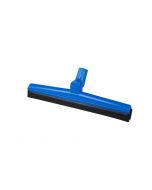 HCS - Vloertrekker zwenk -400mm -schuifcassette zwart, Blauw