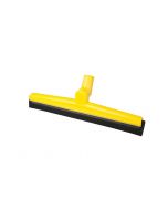 HCS - Vloertrekker zwenk -400mm -schuifcassette zwart, Geel